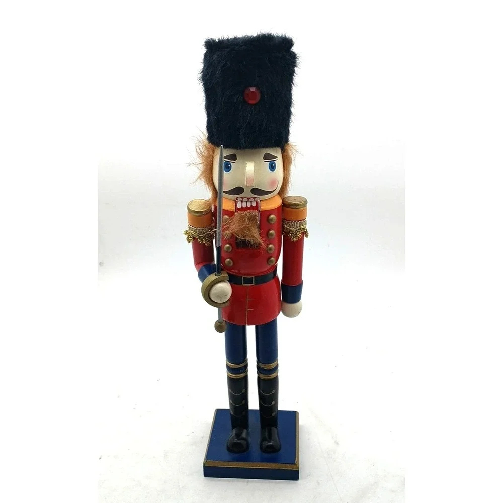 Vintage Nutcracker Military Soldier 14